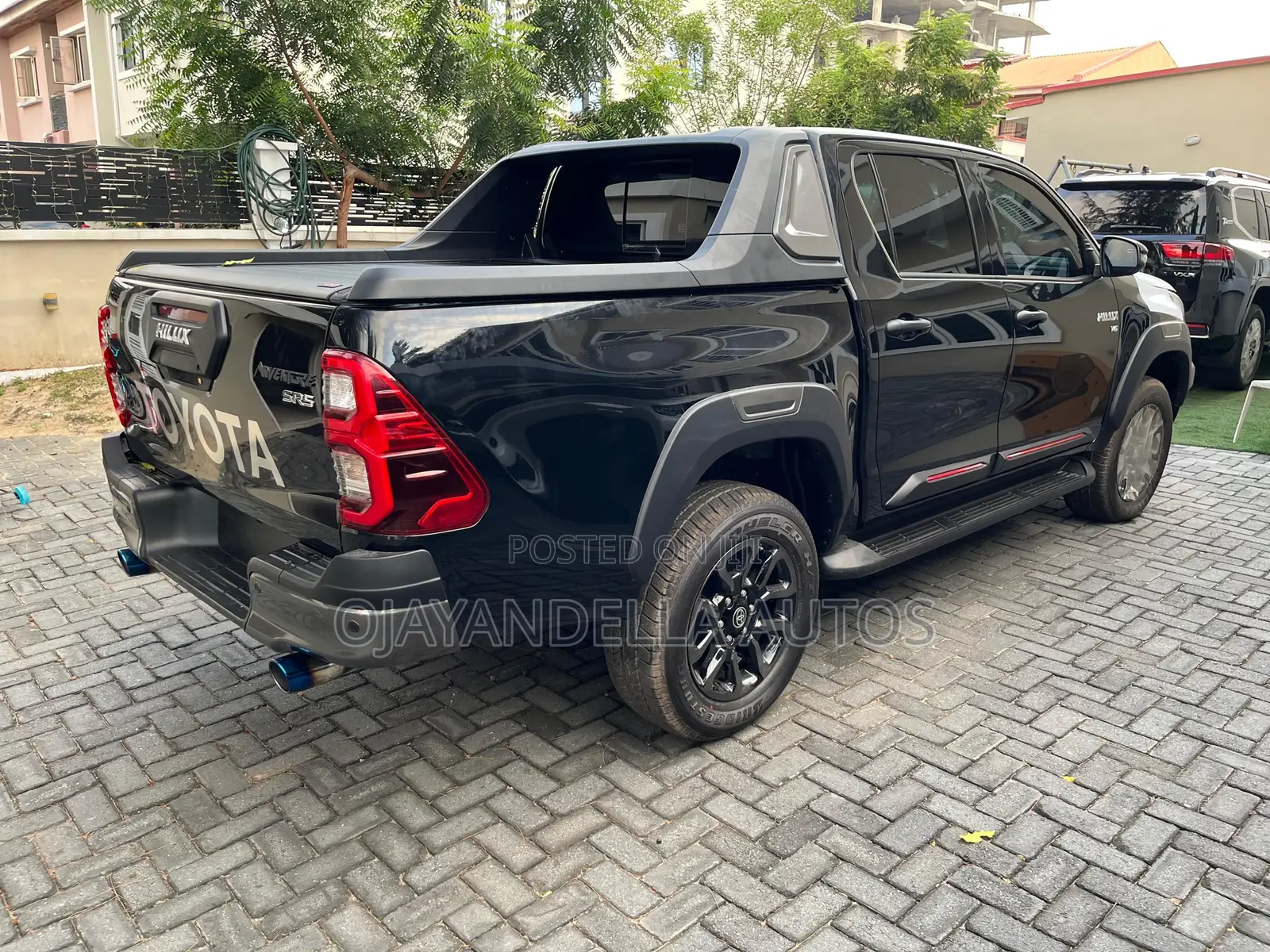 New Toyota Hilux 2026 Black