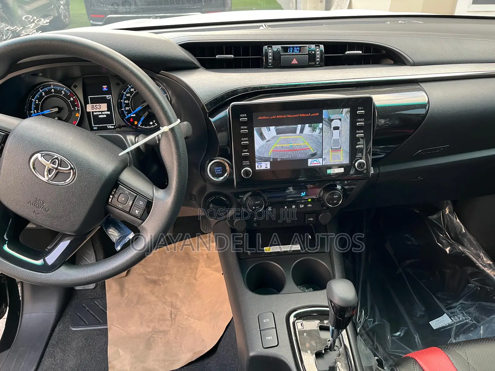 New Toyota Hilux 2026 Black