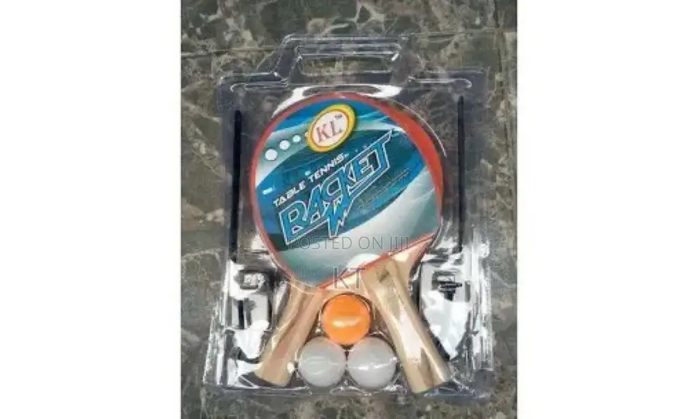 2 in 1 Table Tennis Bat With Balls