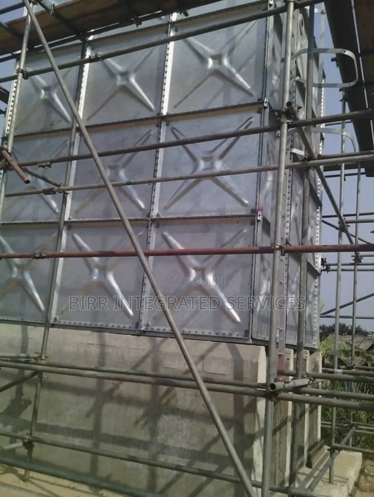 Braithwaite Pressed Steel Water Storage