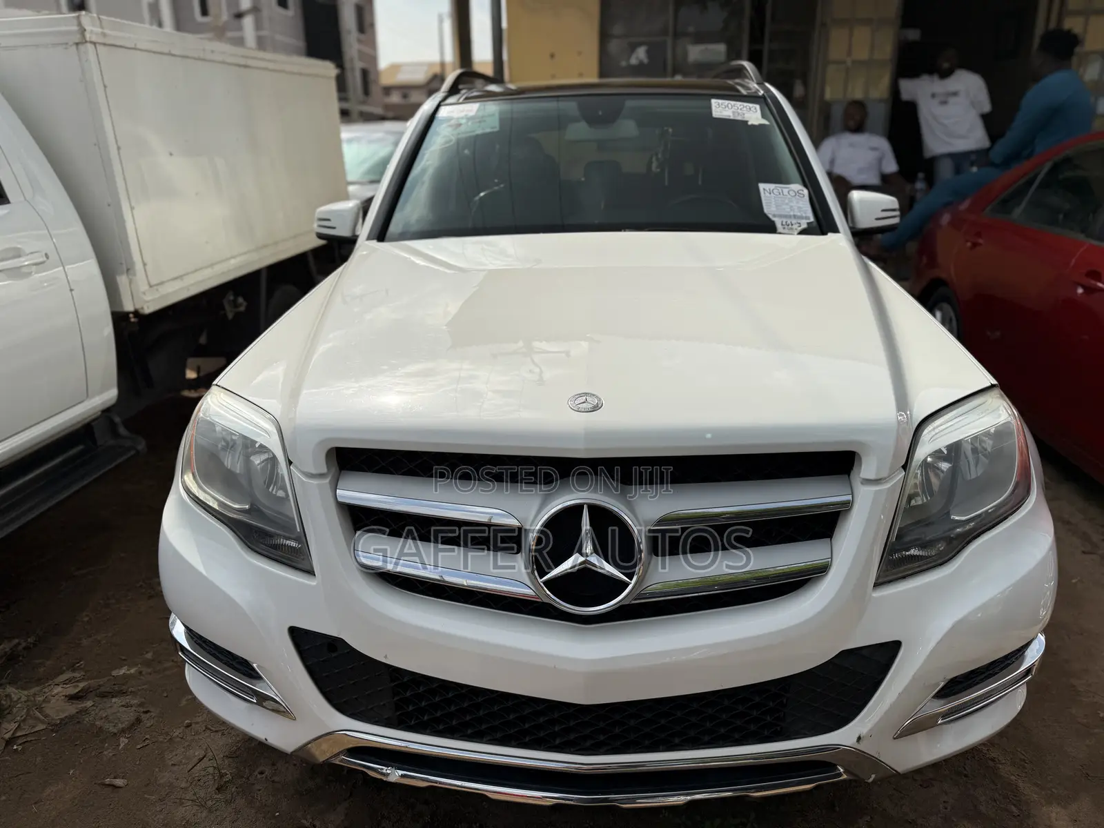 Mercedes-Benz GLK-Class 350 4MATIC 2014 White