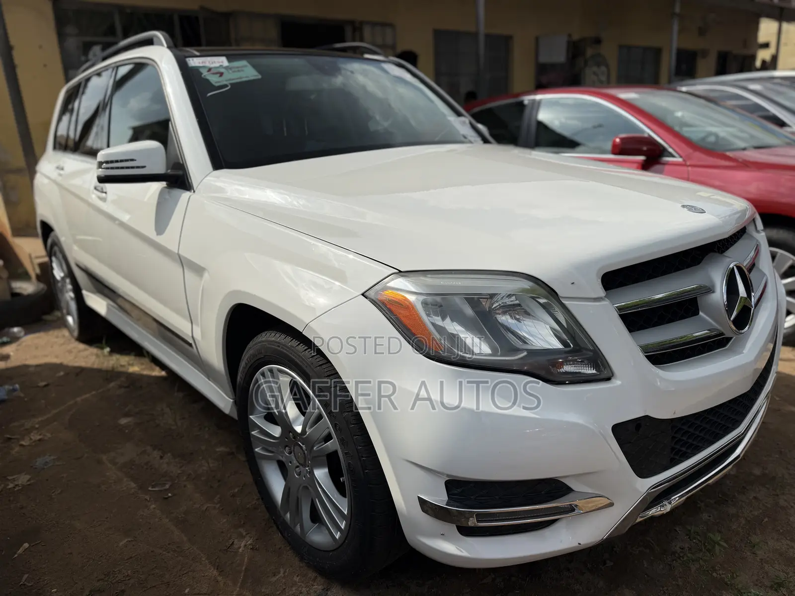 Mercedes-Benz GLK-Class 350 4MATIC 2014 White