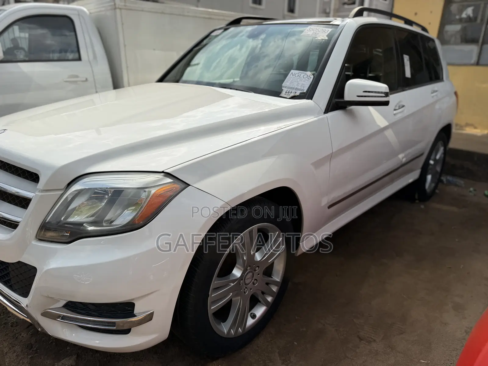 Mercedes-Benz GLK-Class 350 4MATIC 2014 White