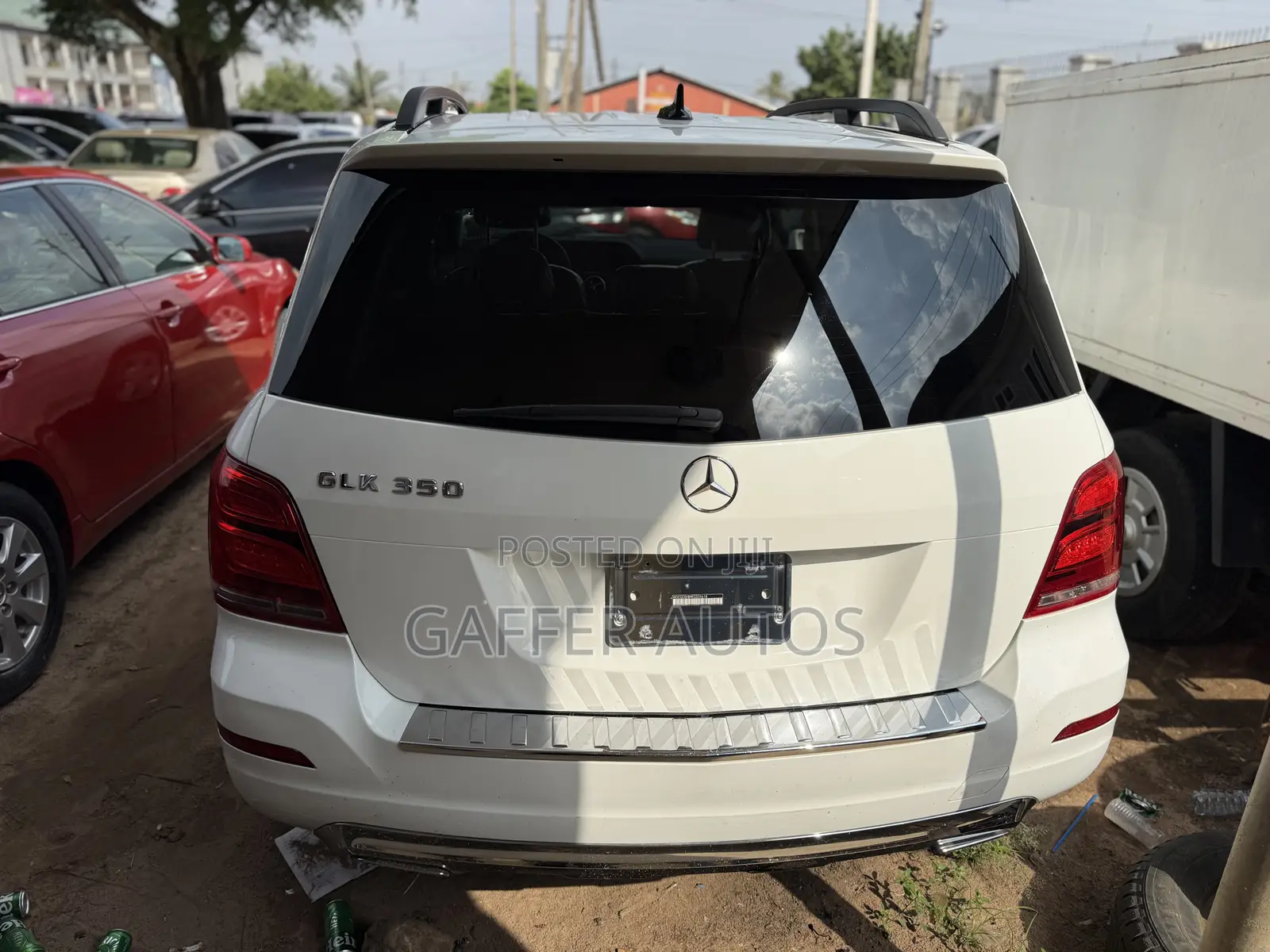 Mercedes-Benz GLK-Class 350 4MATIC 2014 White