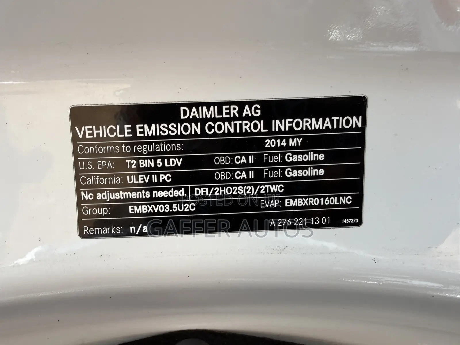 Mercedes-Benz GLK-Class 350 4MATIC 2014 White