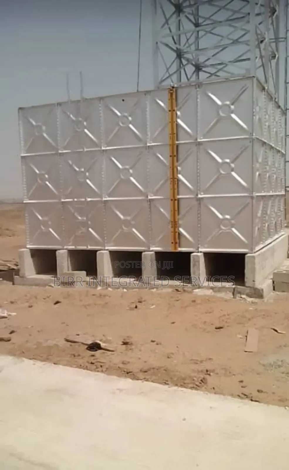 Galvanized Braithwaite Pressed Steel Water Panels And Stanchion