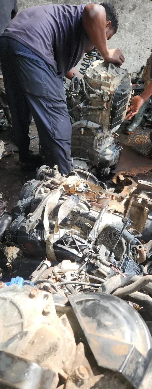Toyota 3mz Engine