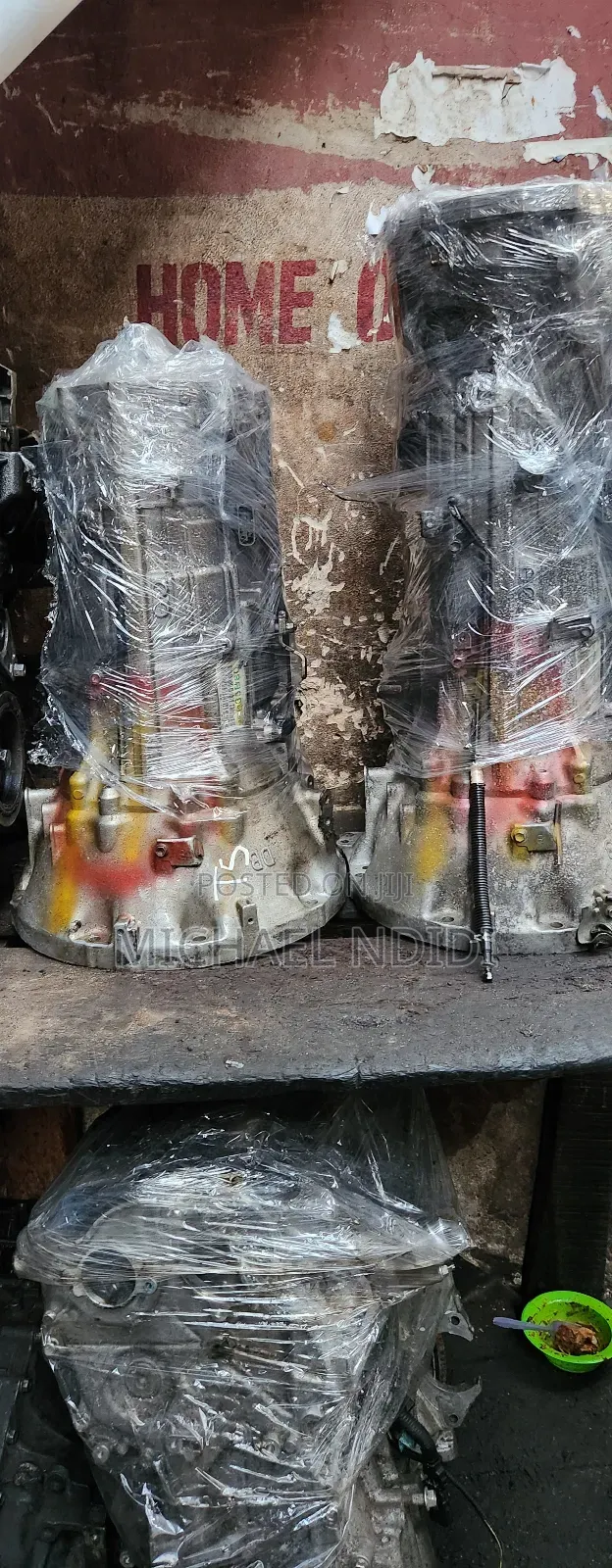 Automatic 17 Pin Gearbox