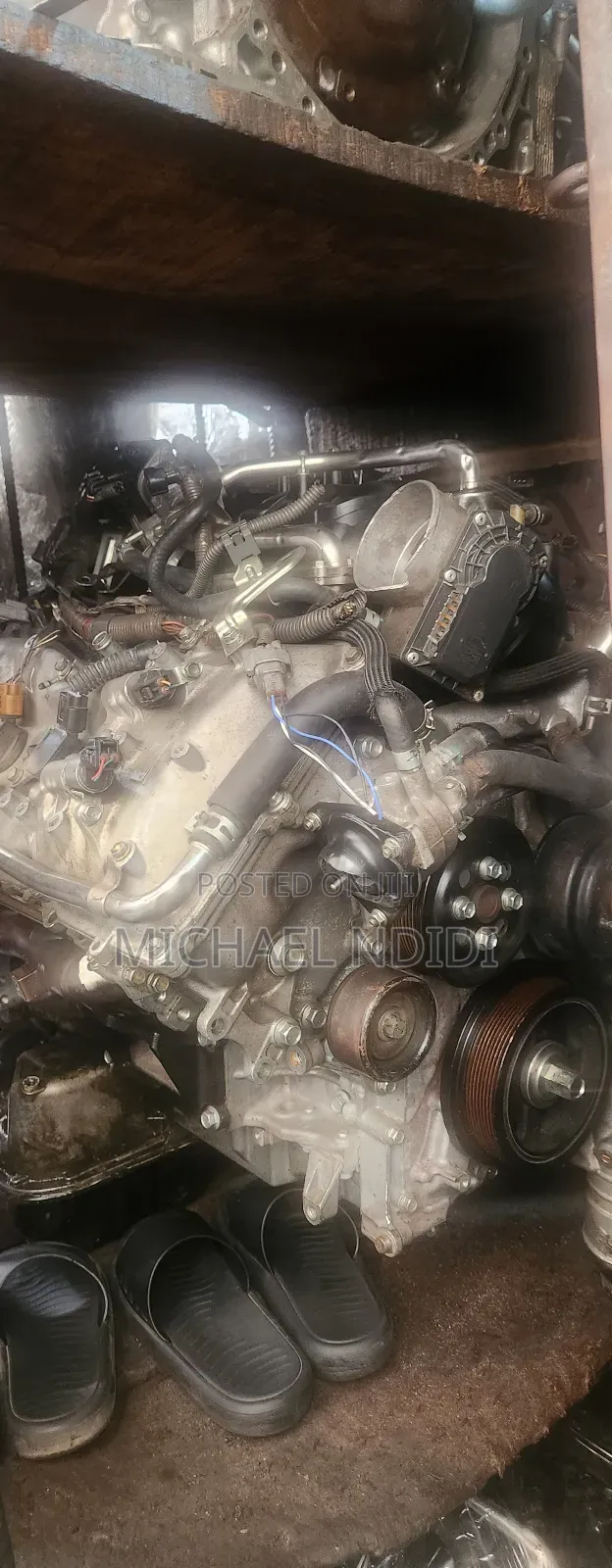 Automatic 17 Pin Gearbox