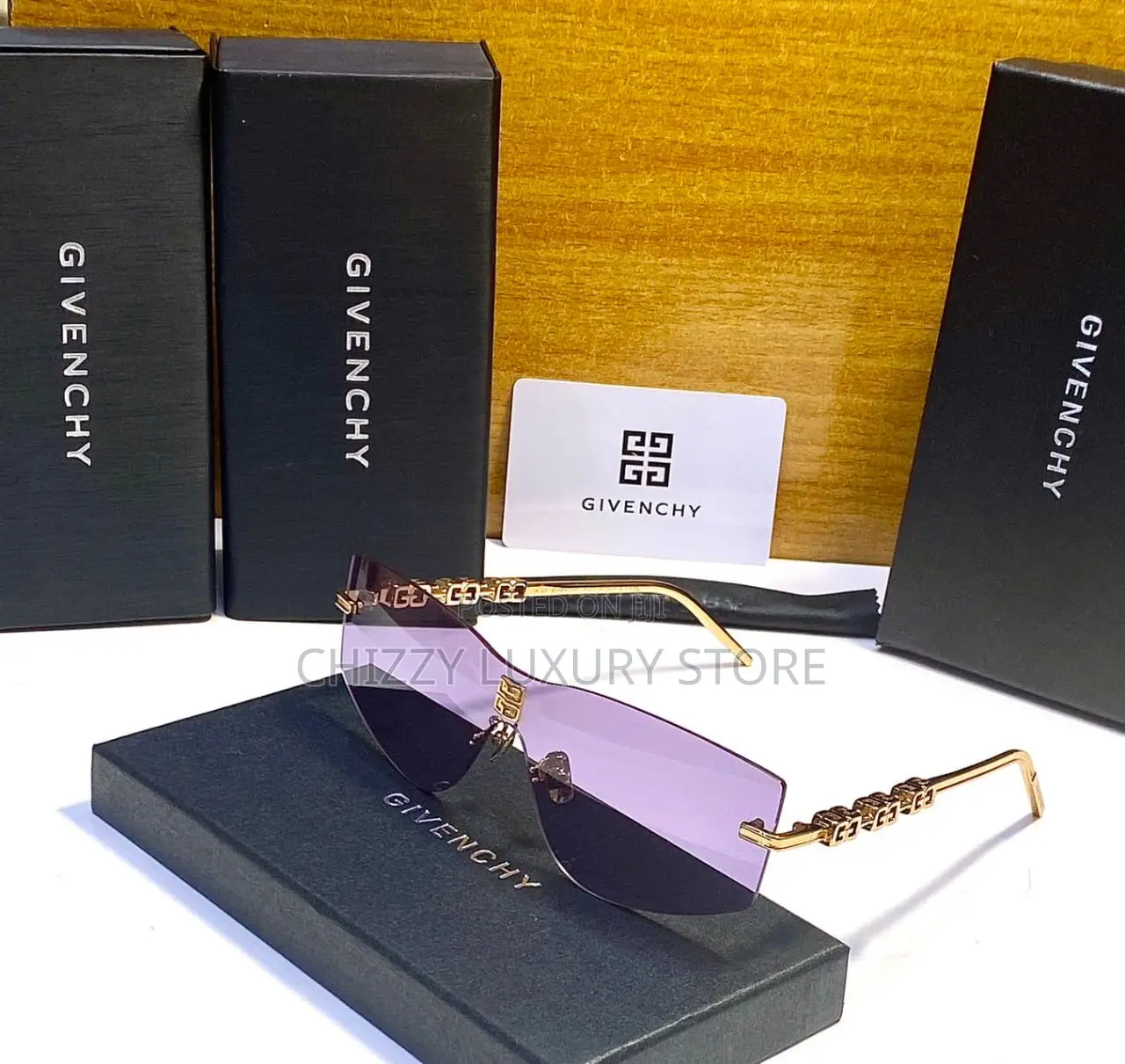 Givenchy Quality Luxury Ladies Sunglasses