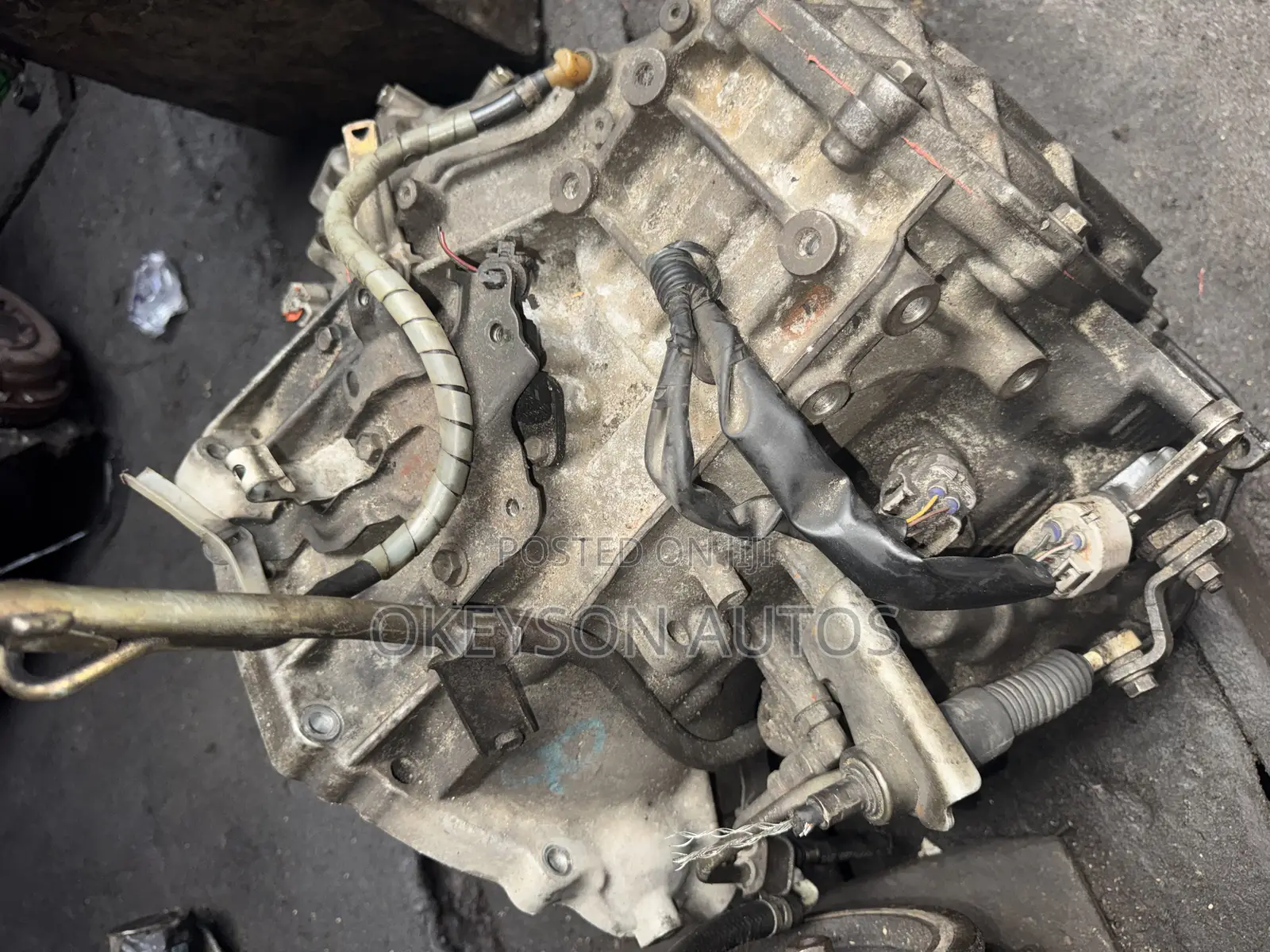 Automatic Gearbox For Toyota Yaris