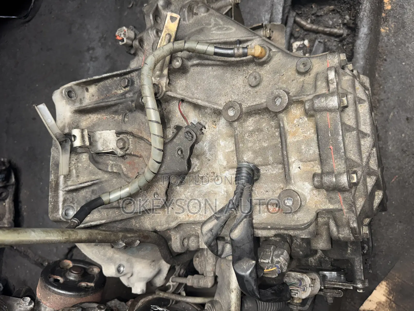 Automatic Gearbox For Toyota Yaris