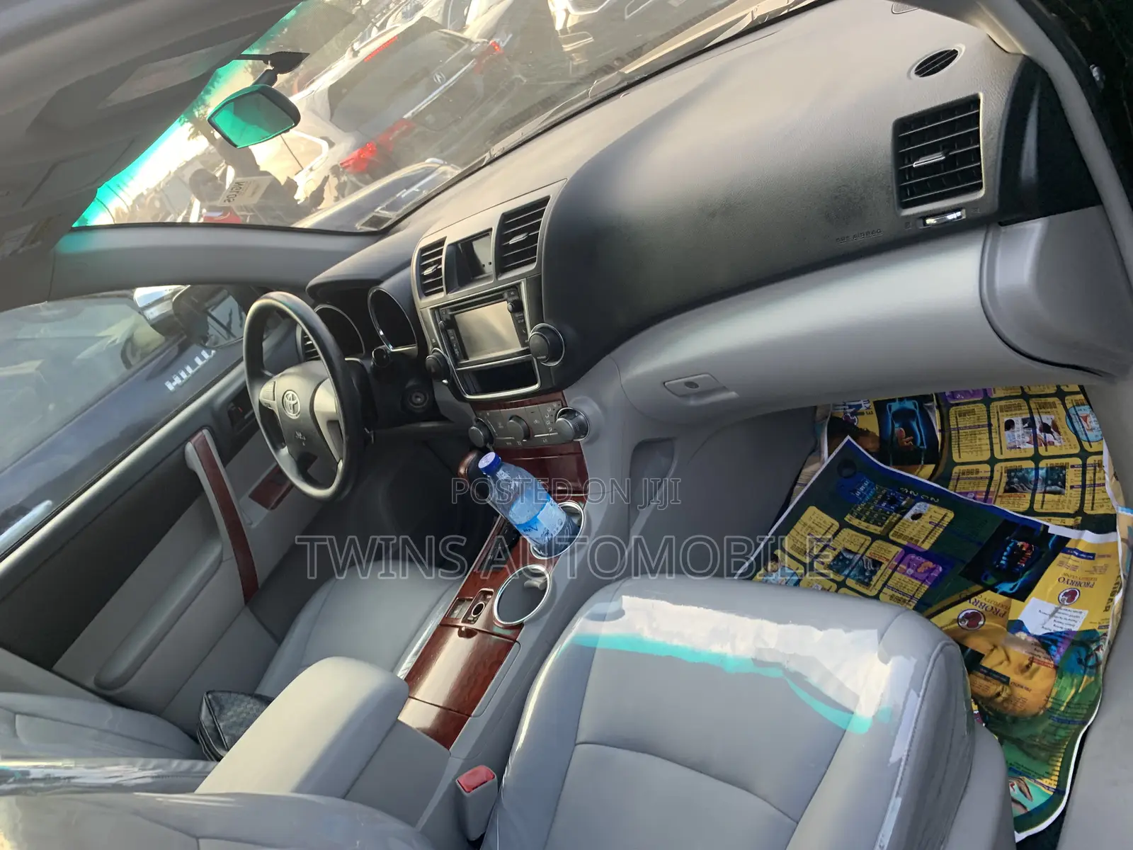 Toyota Highlander Limited 2012 Black