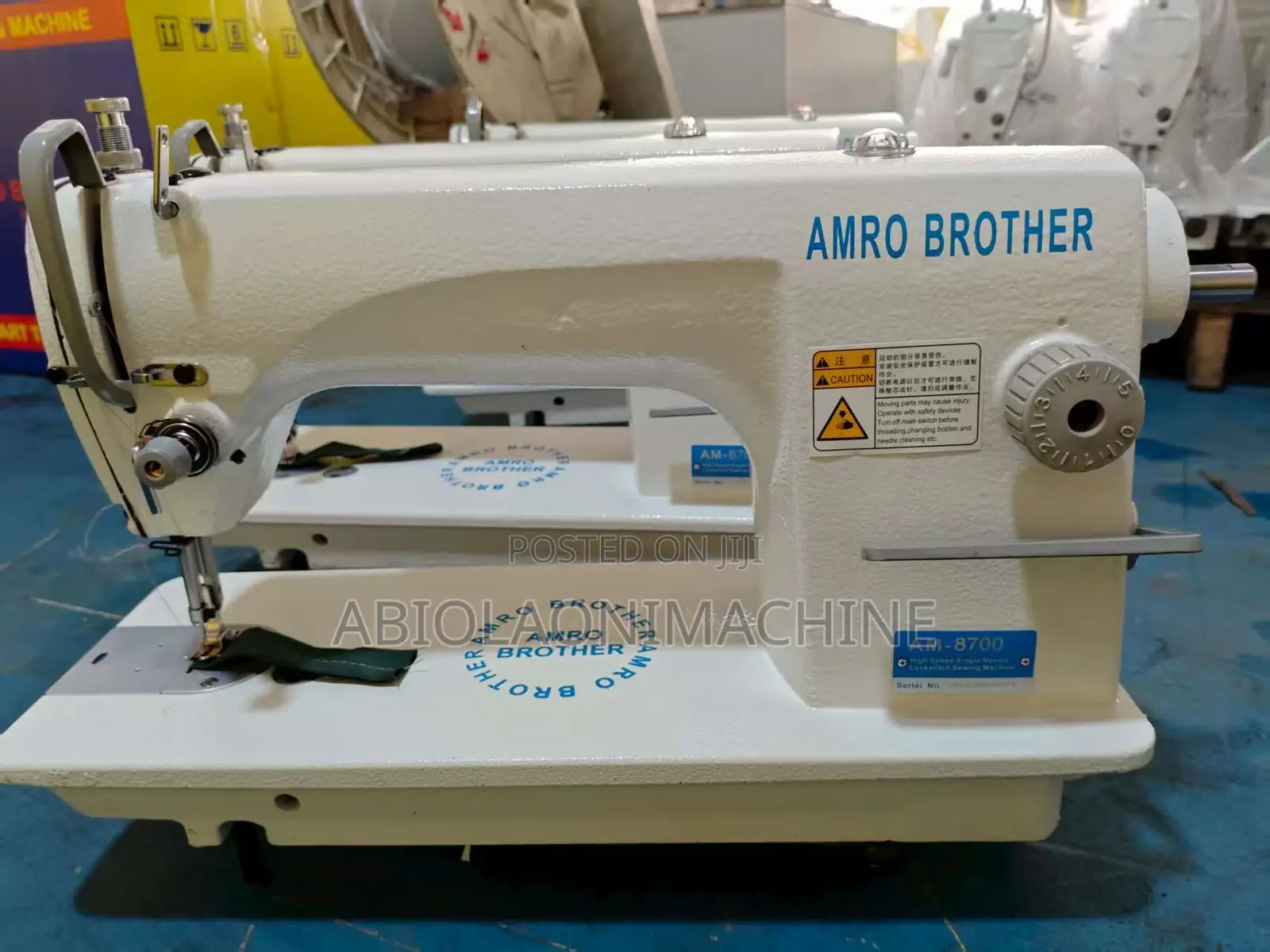 Amrobrother Industrial Straight Sewing Machine