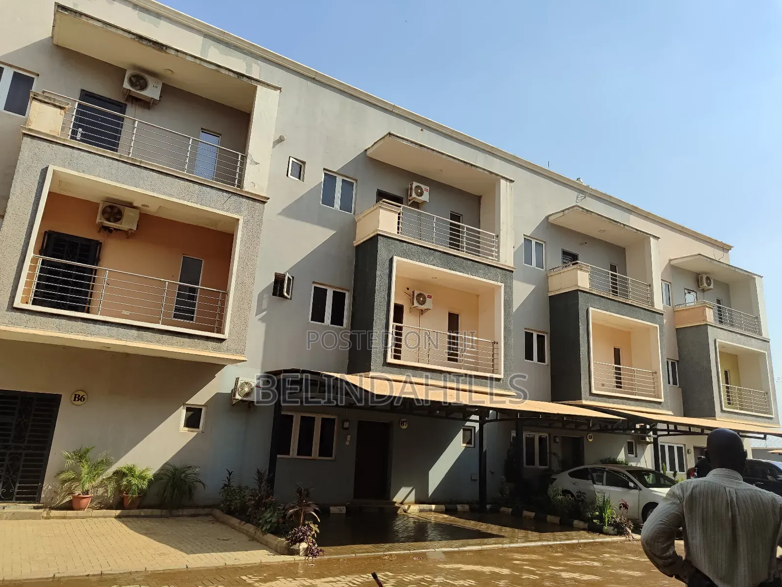 4bdrm Townhouse / Terrace in Jahi for rent