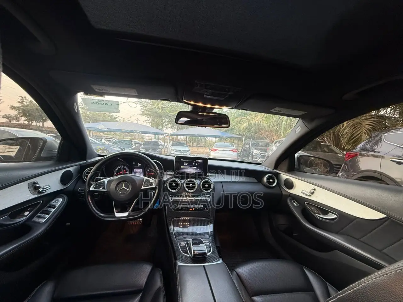 Mercedes-Benz C300 2015 Silver