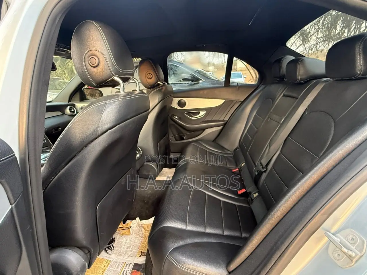 Mercedes-Benz C300 2015 Silver