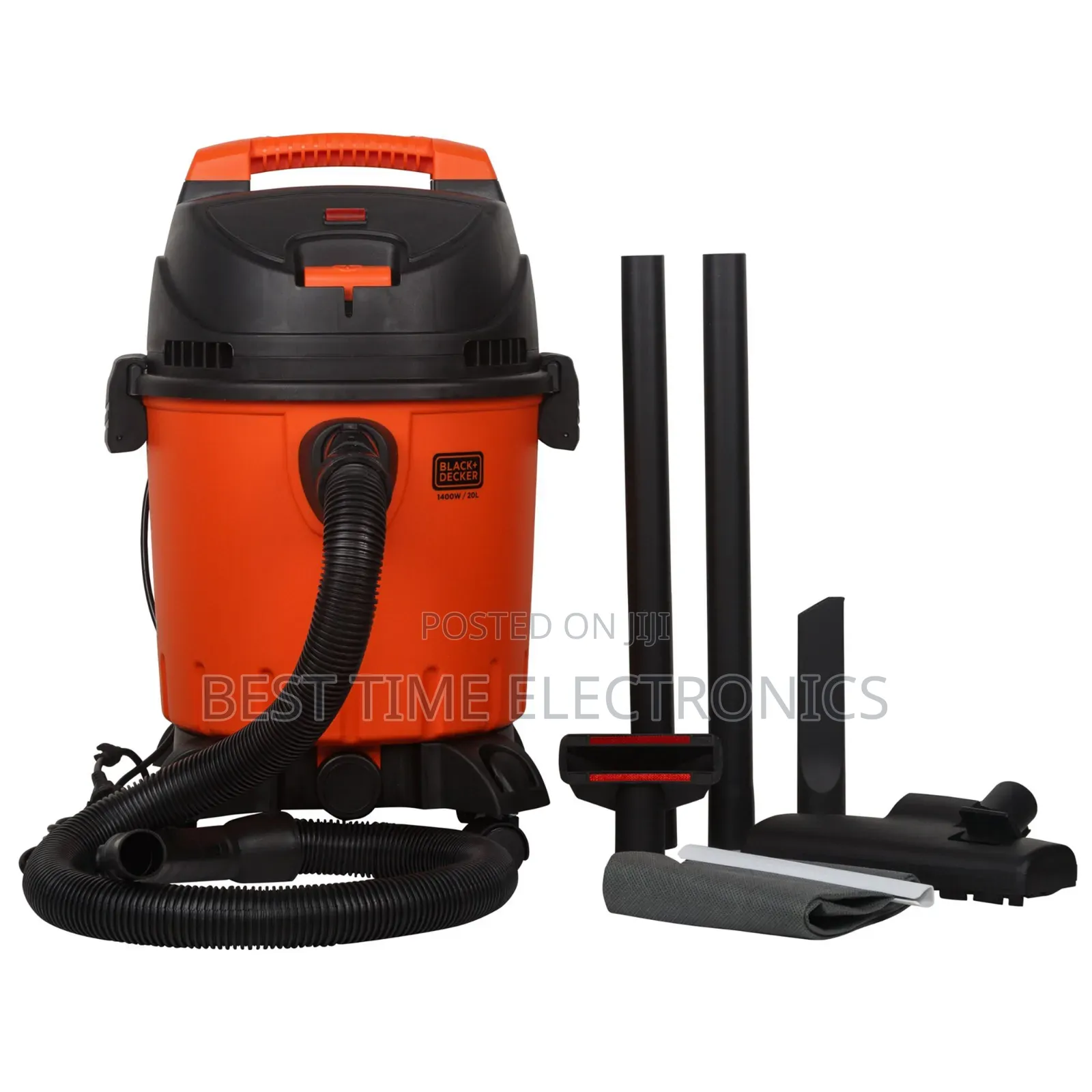 Black+Decker 20l Wet Dry Vacuum Cleaner