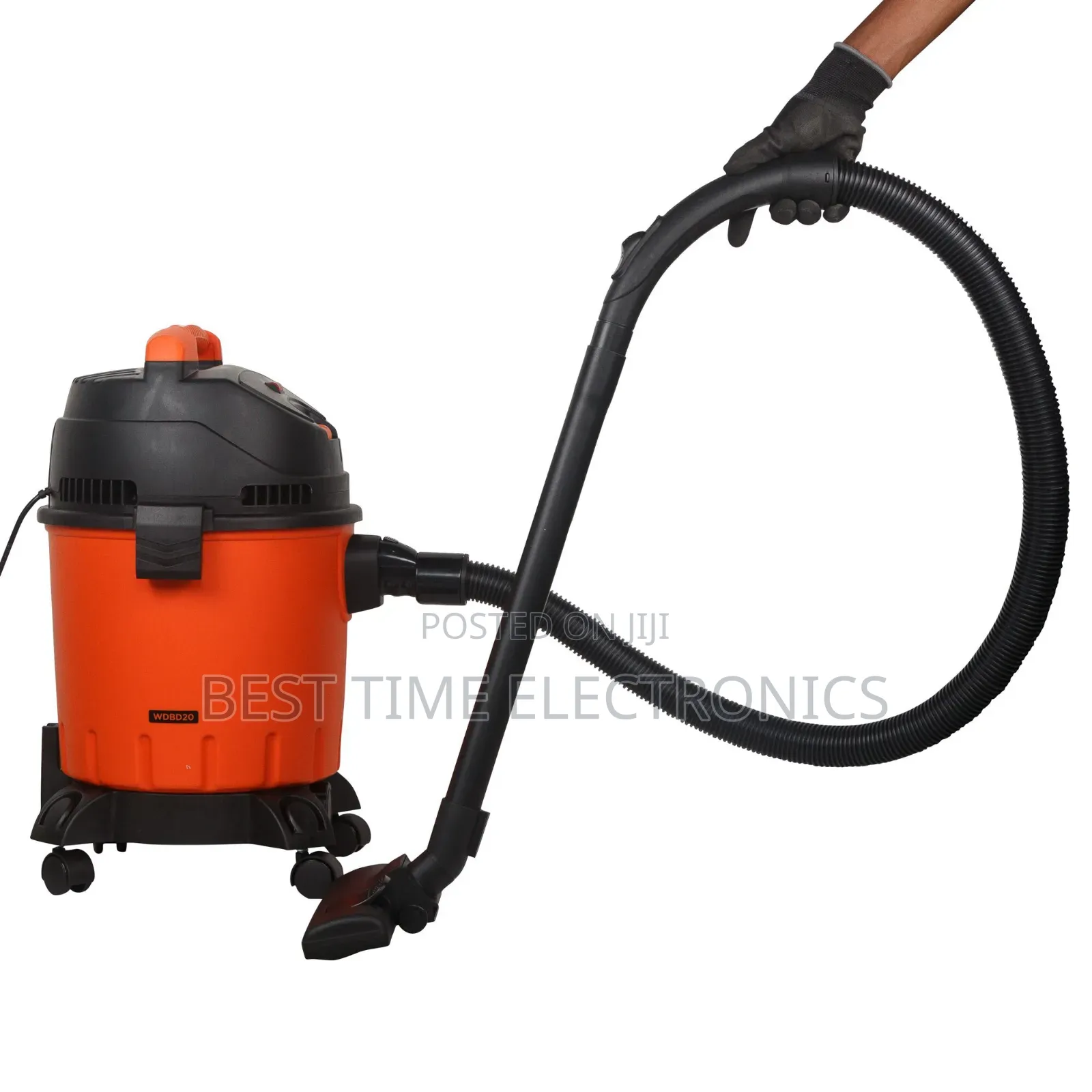 Black+Decker 20l Wet Dry Vacuum Cleaner