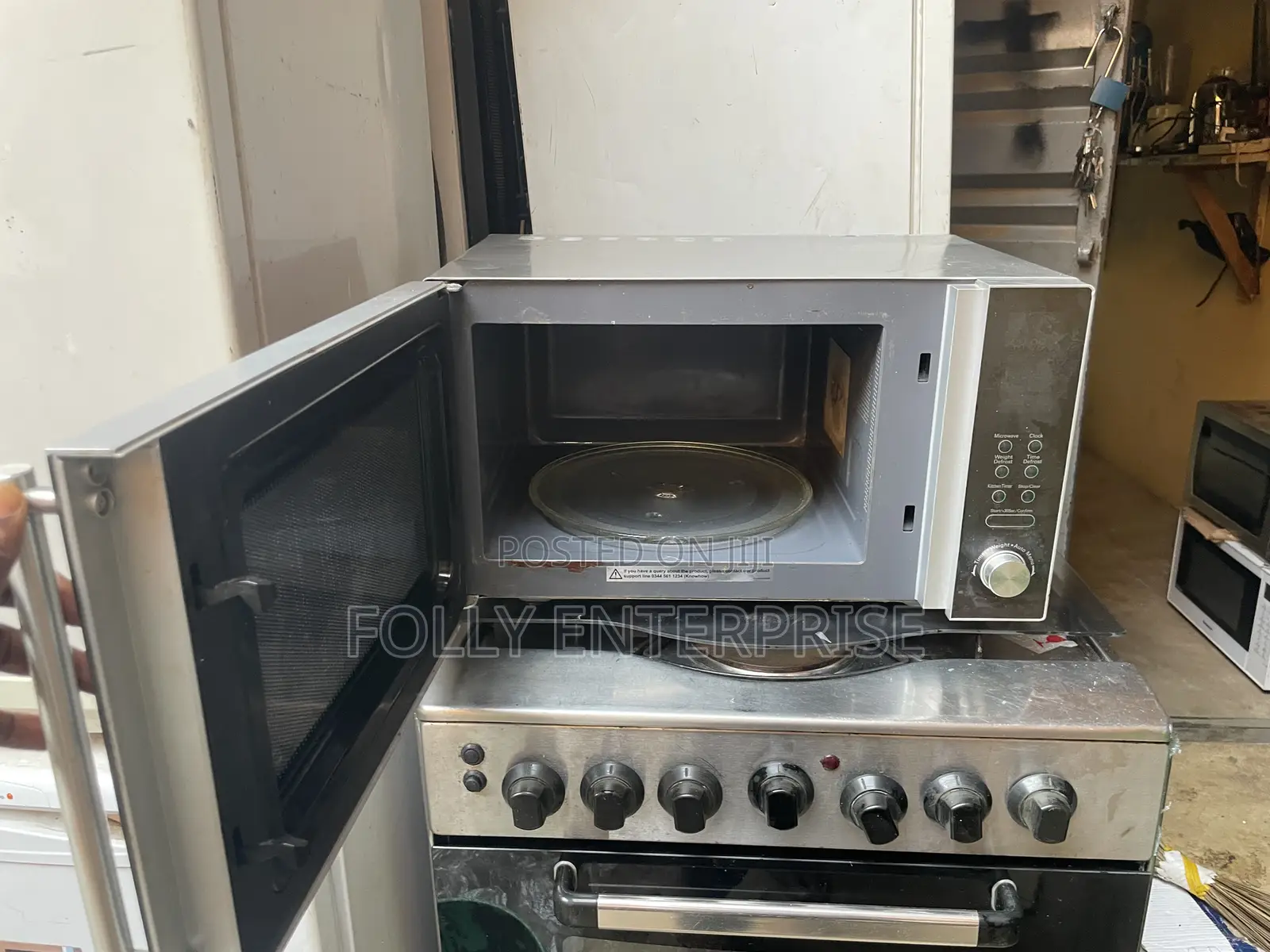 Samsung Microwave With Oven