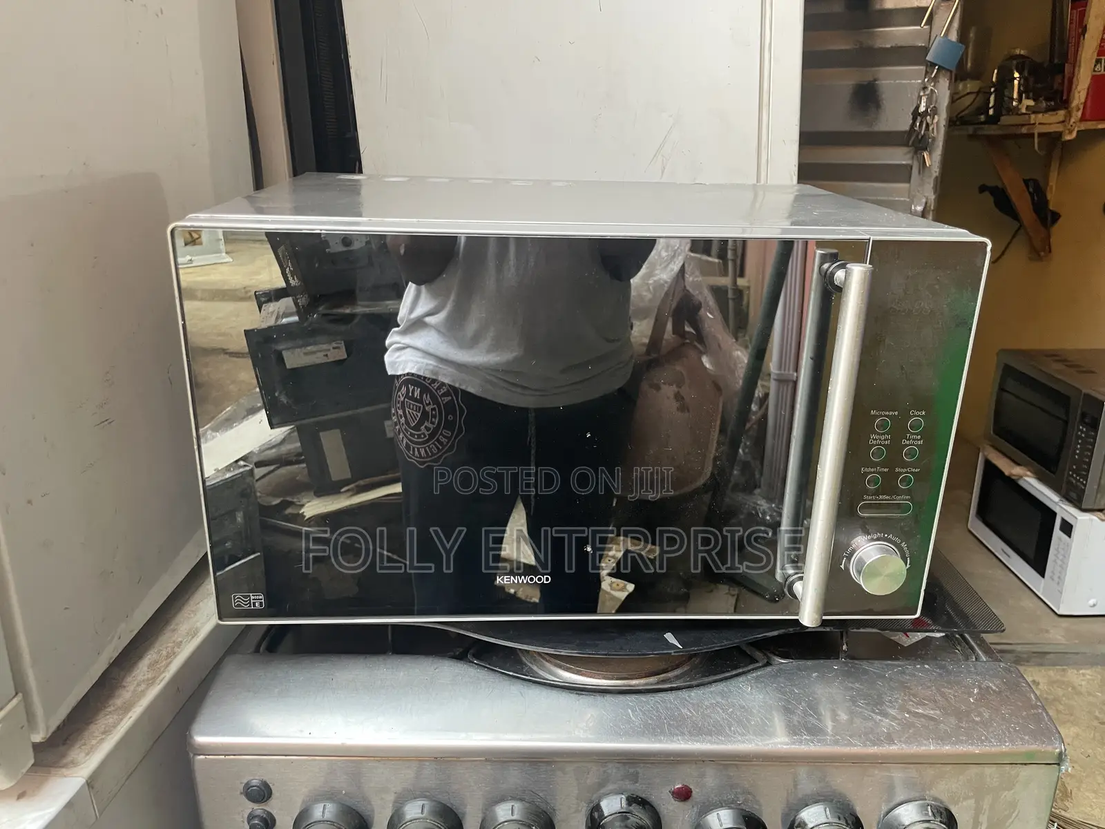 Samsung Microwave With Oven