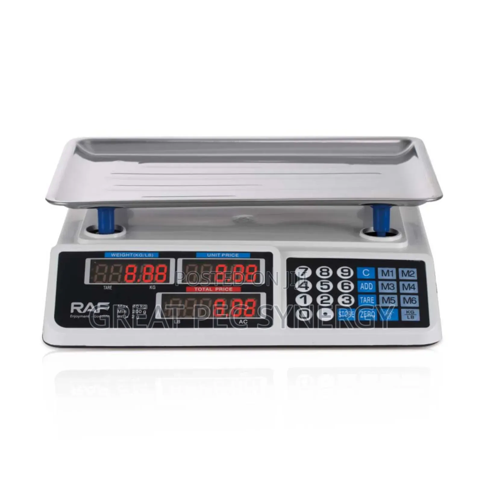 40kg Raf Digital Computing And Pricing Scale