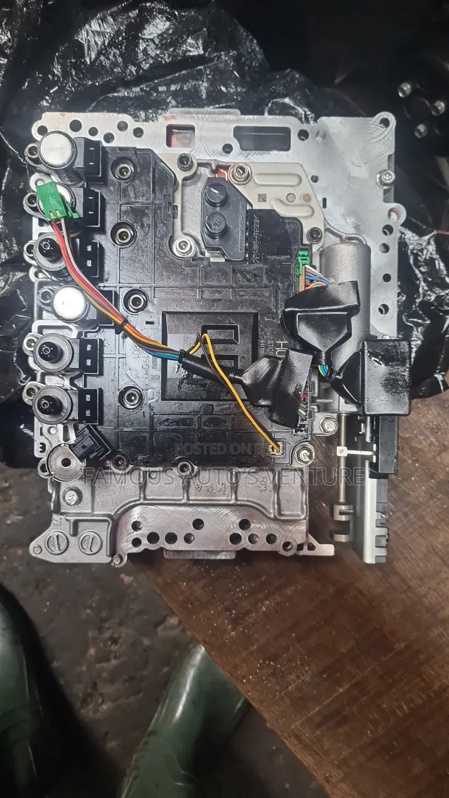 Valve Body Nissan Armada 2014-2019