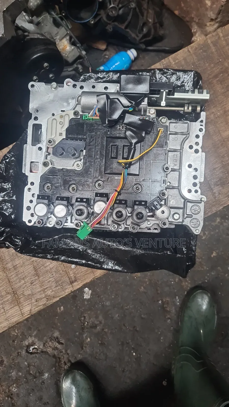 Valve Body Nissan Armada 2014-2019