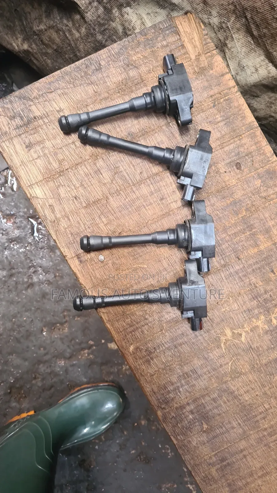 Coil Nissan Juke 2014-2019