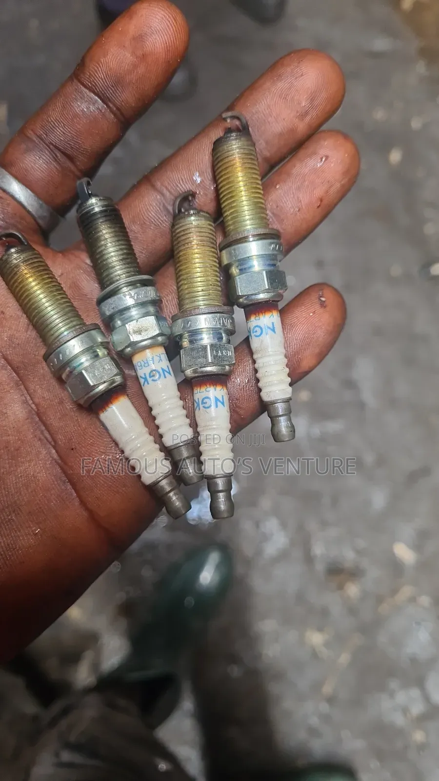 Original 14 Engine Plug