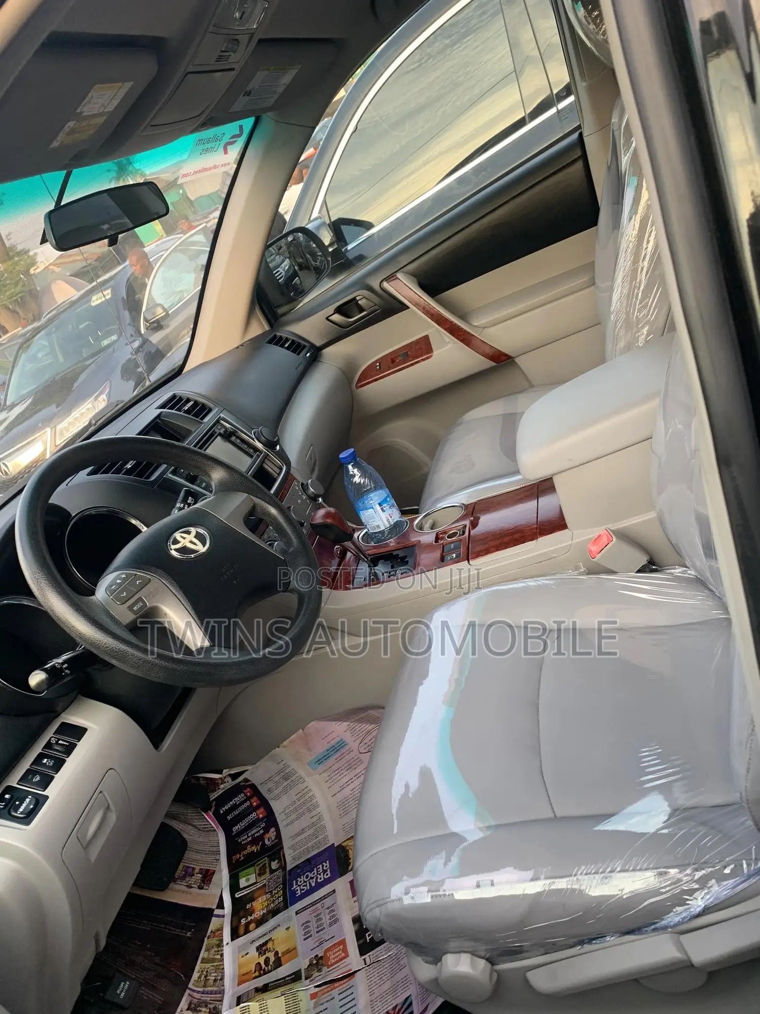 Toyota Highlander Limited 2012 Black