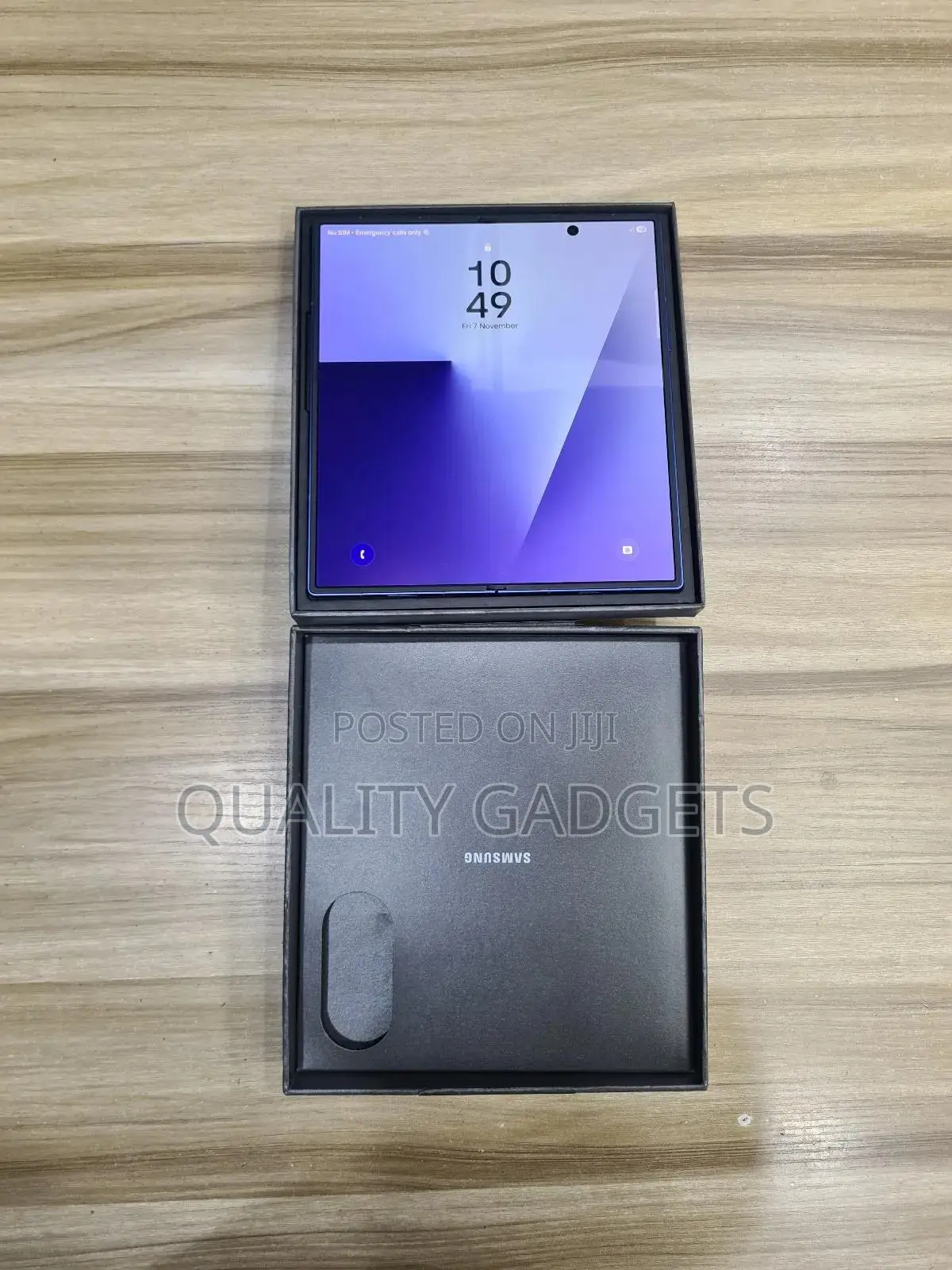 Samsung Galaxy Z Fold7 256 GB Blue