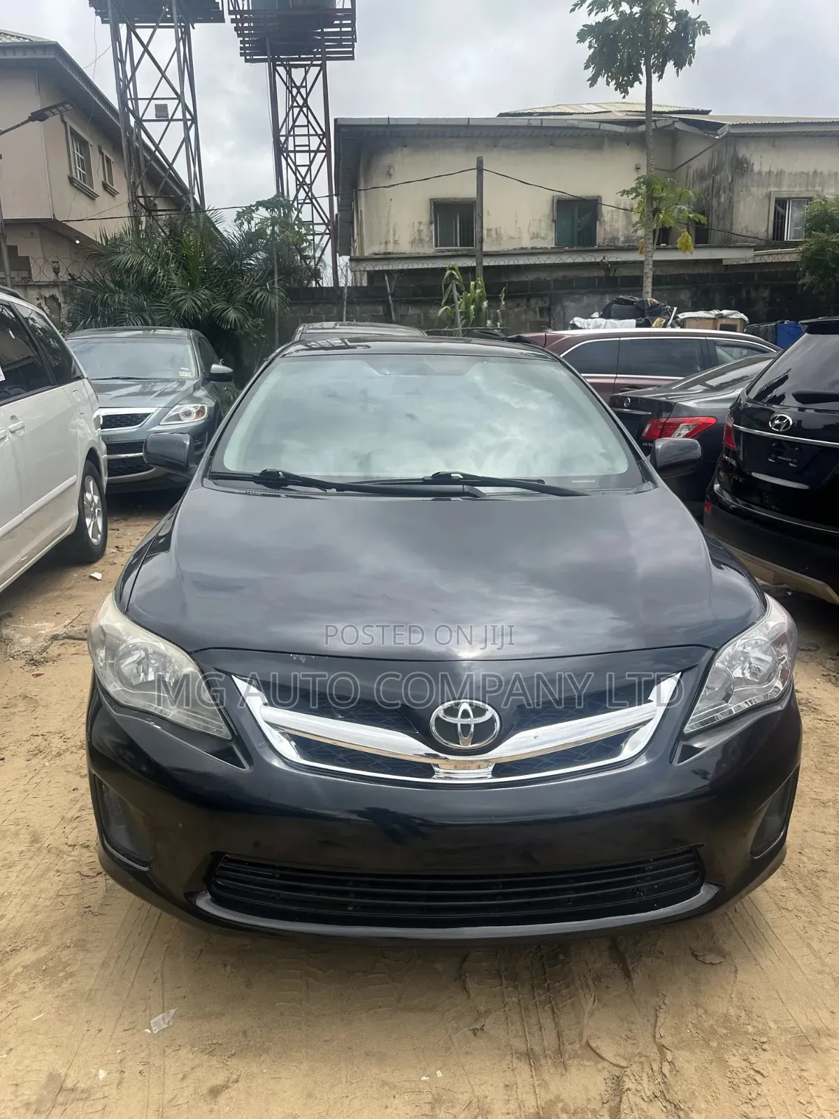 Toyota Corolla LE 4dr Sedan (1.8L 4cyl 4A) 2012 Black