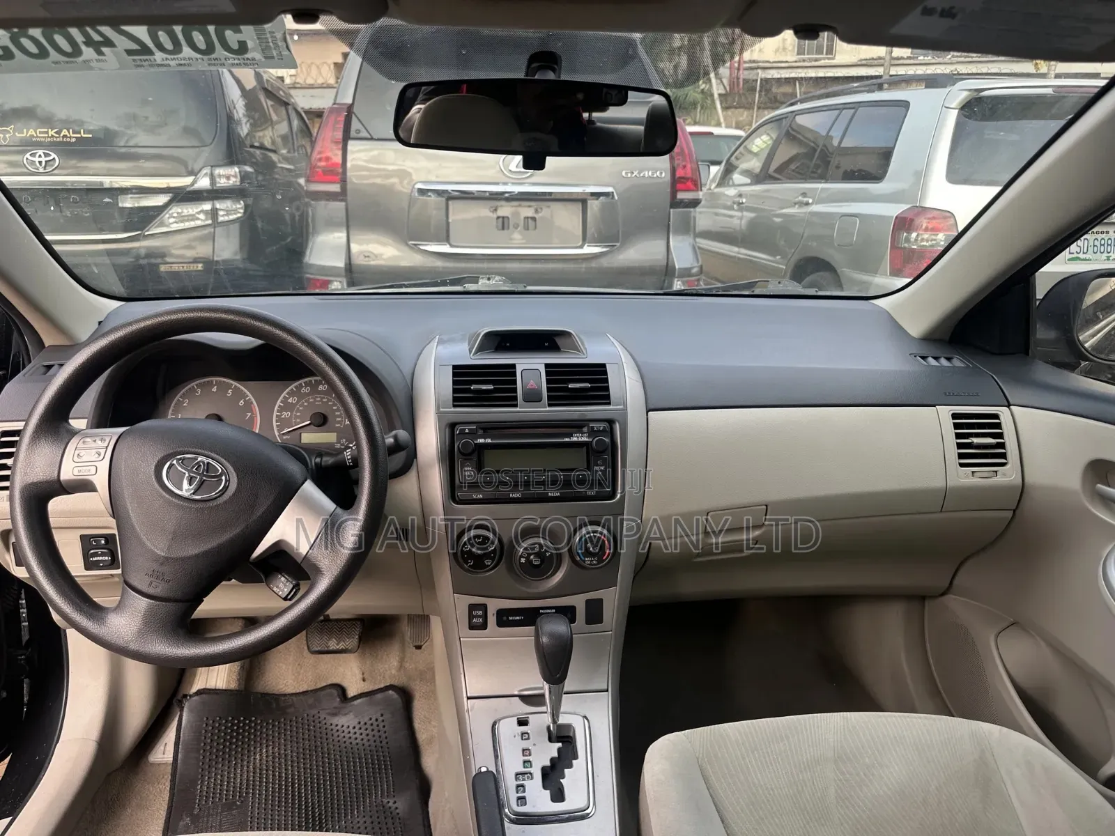 Toyota Corolla LE 4dr Sedan (1.8L 4cyl 4A) 2012 Black