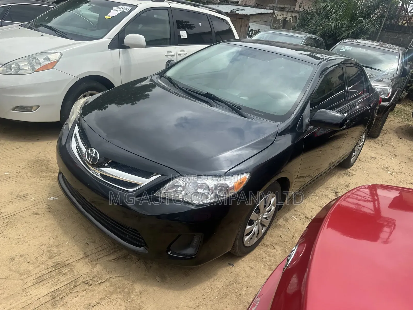 Toyota Corolla LE 4dr Sedan (1.8L 4cyl 4A) 2012 Black