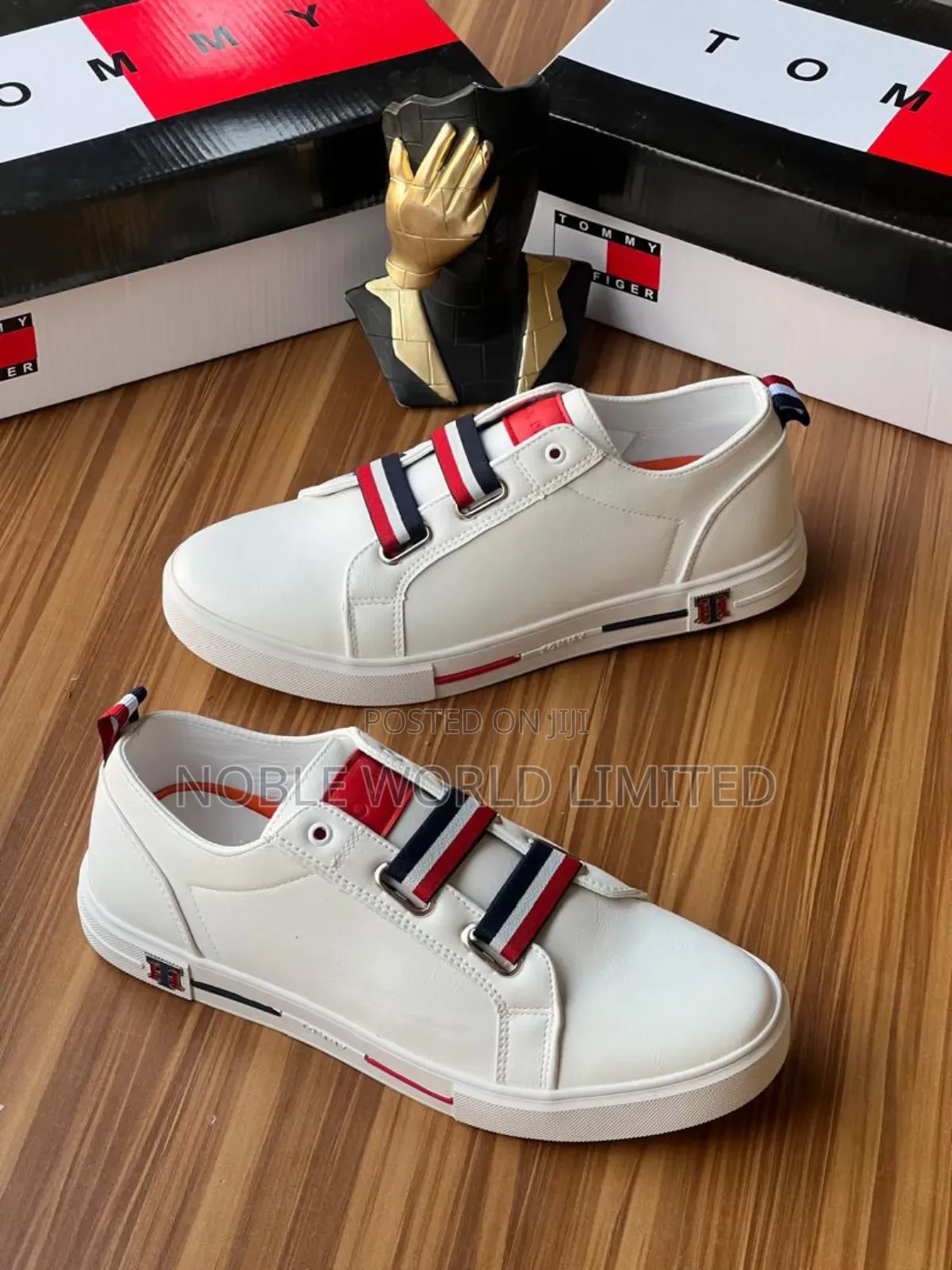 Authentic Tommy Hilfiger Unisex Sneakers Abl 7g