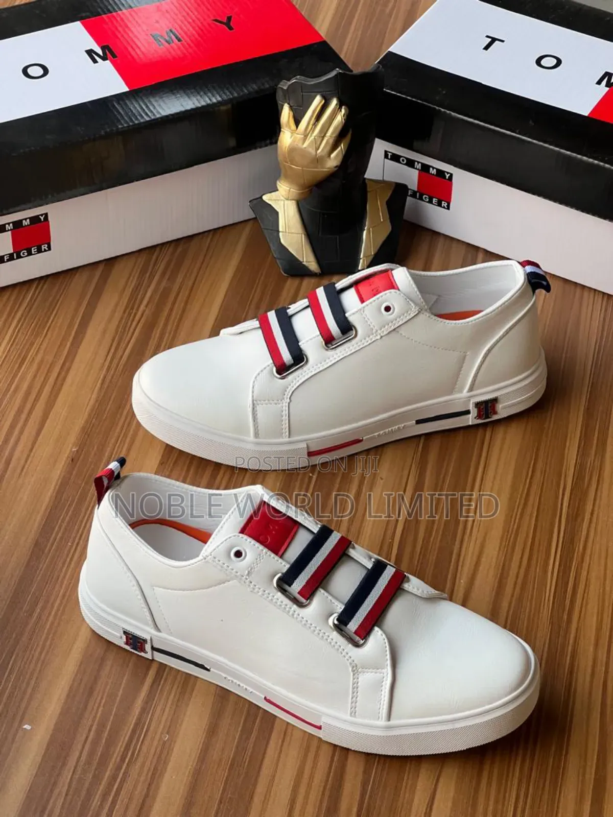 Authentic Tommy Hilfiger Unisex Sneakers Abl 7g