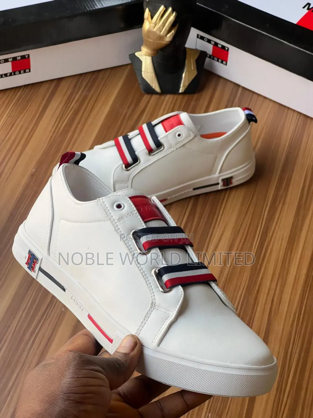 Authentic Tommy Hilfiger Unisex Sneakers Abl 7g