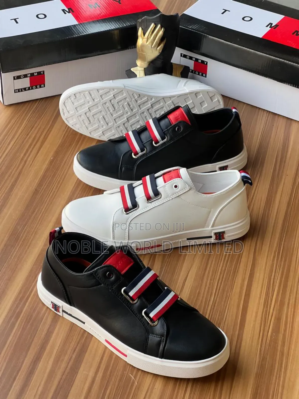 Authentic Tommy Hilfiger Unisex Sneakers Abl 7g