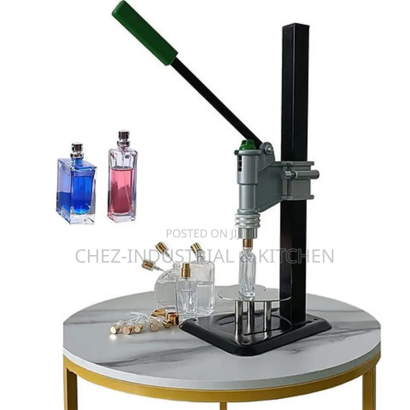 Perfume Capping Machine