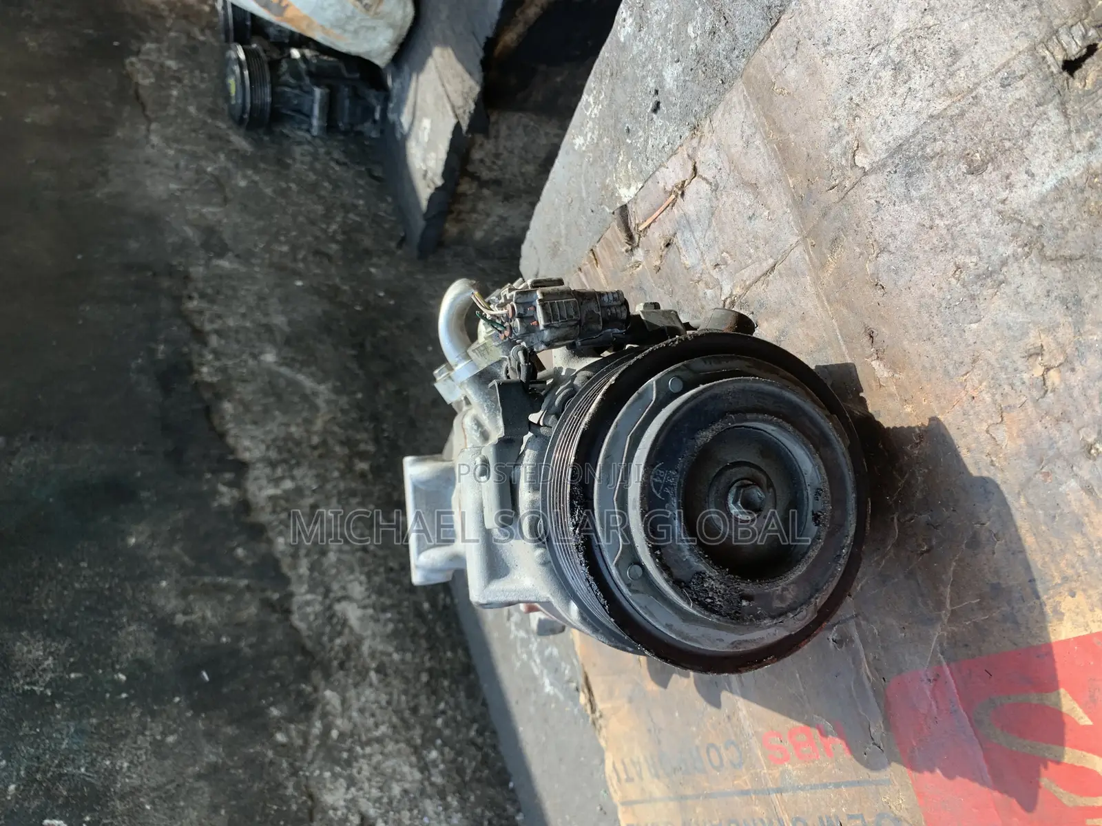 Lexus Is250 a/C Compressor 2020 Model