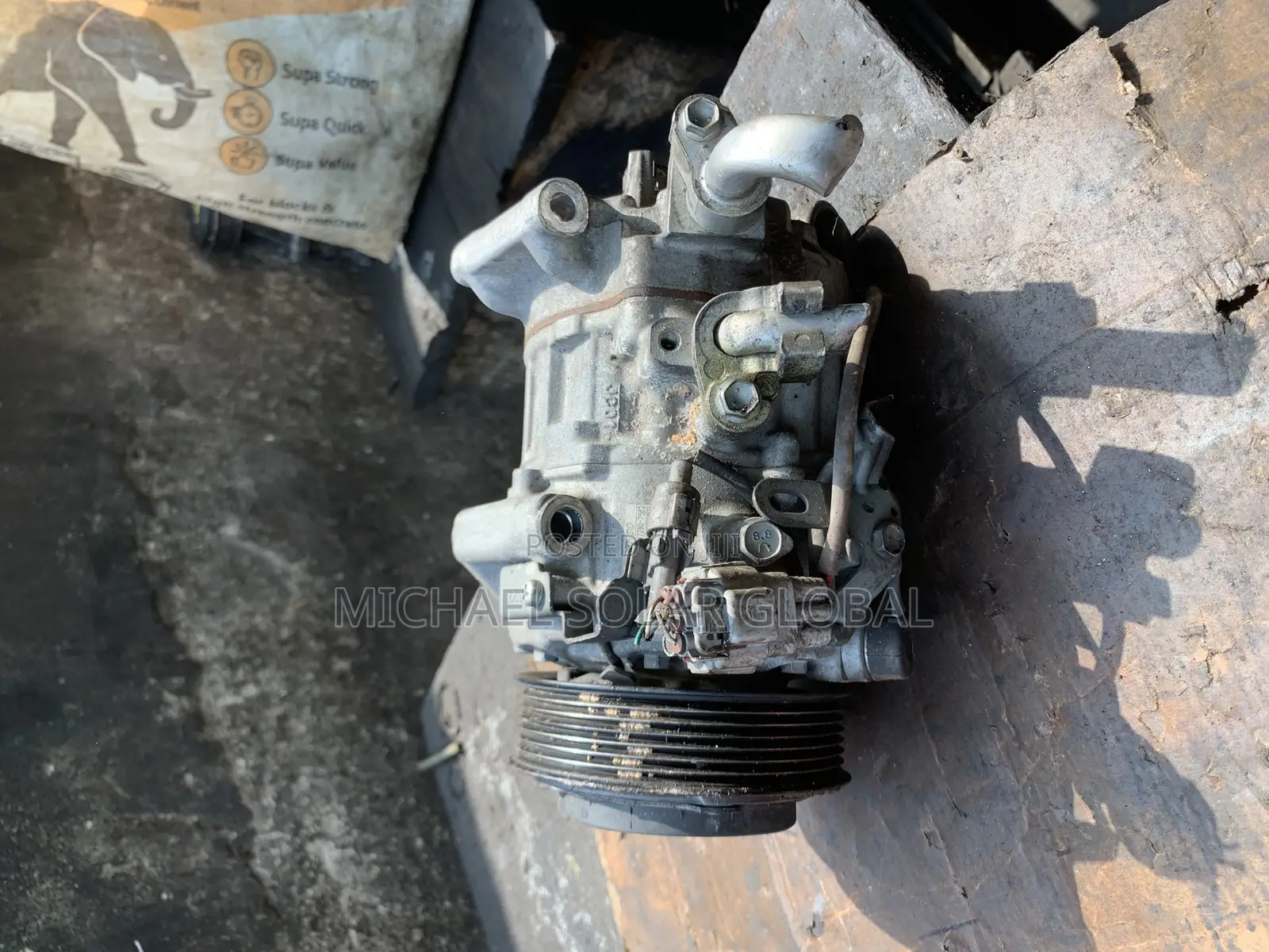 Lexus Is250 a/C Compressor 2020 Model