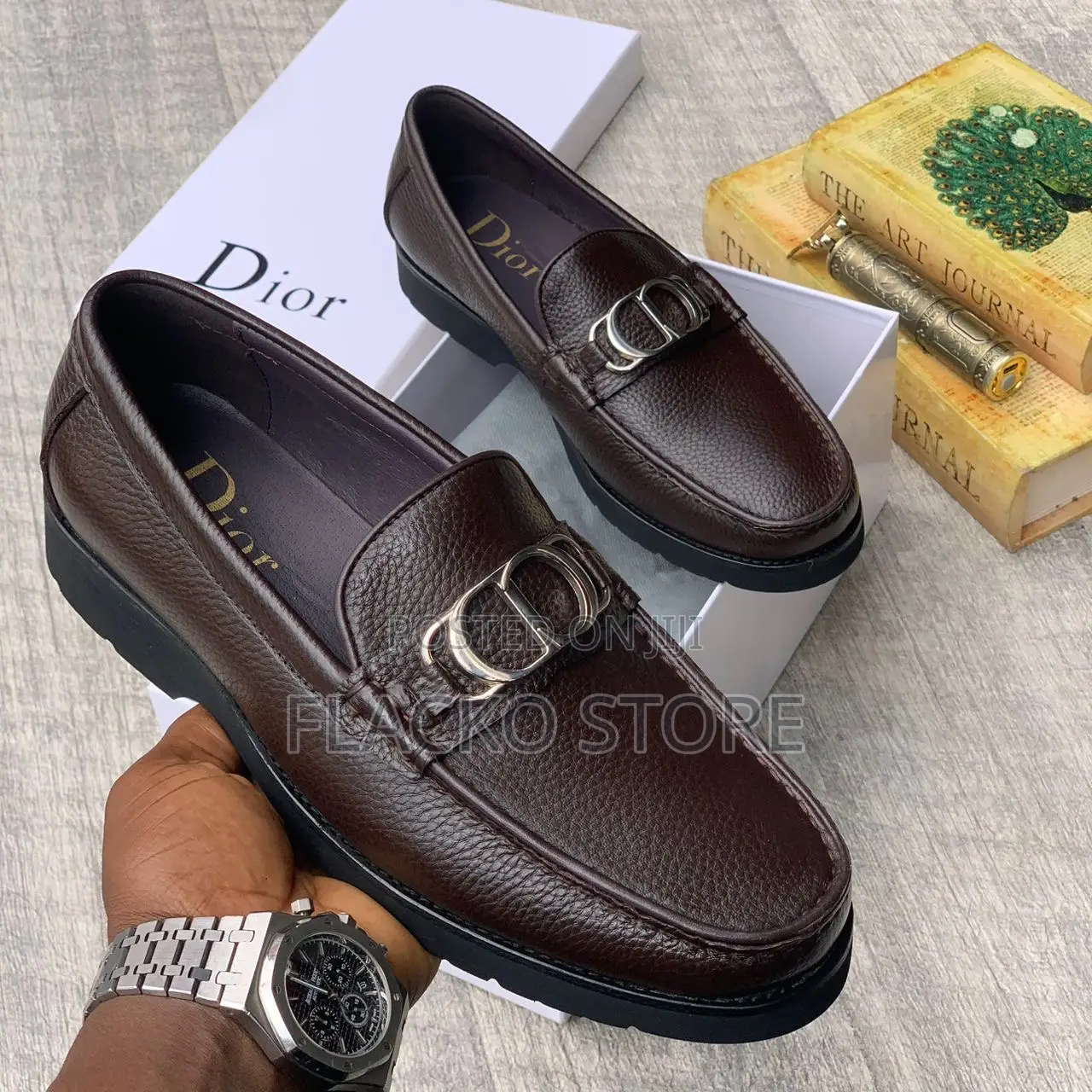 Original Christian Dior Loafers Shoes
