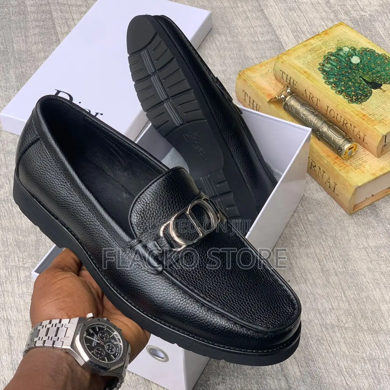 Original Christian Dior Loafers Shoes