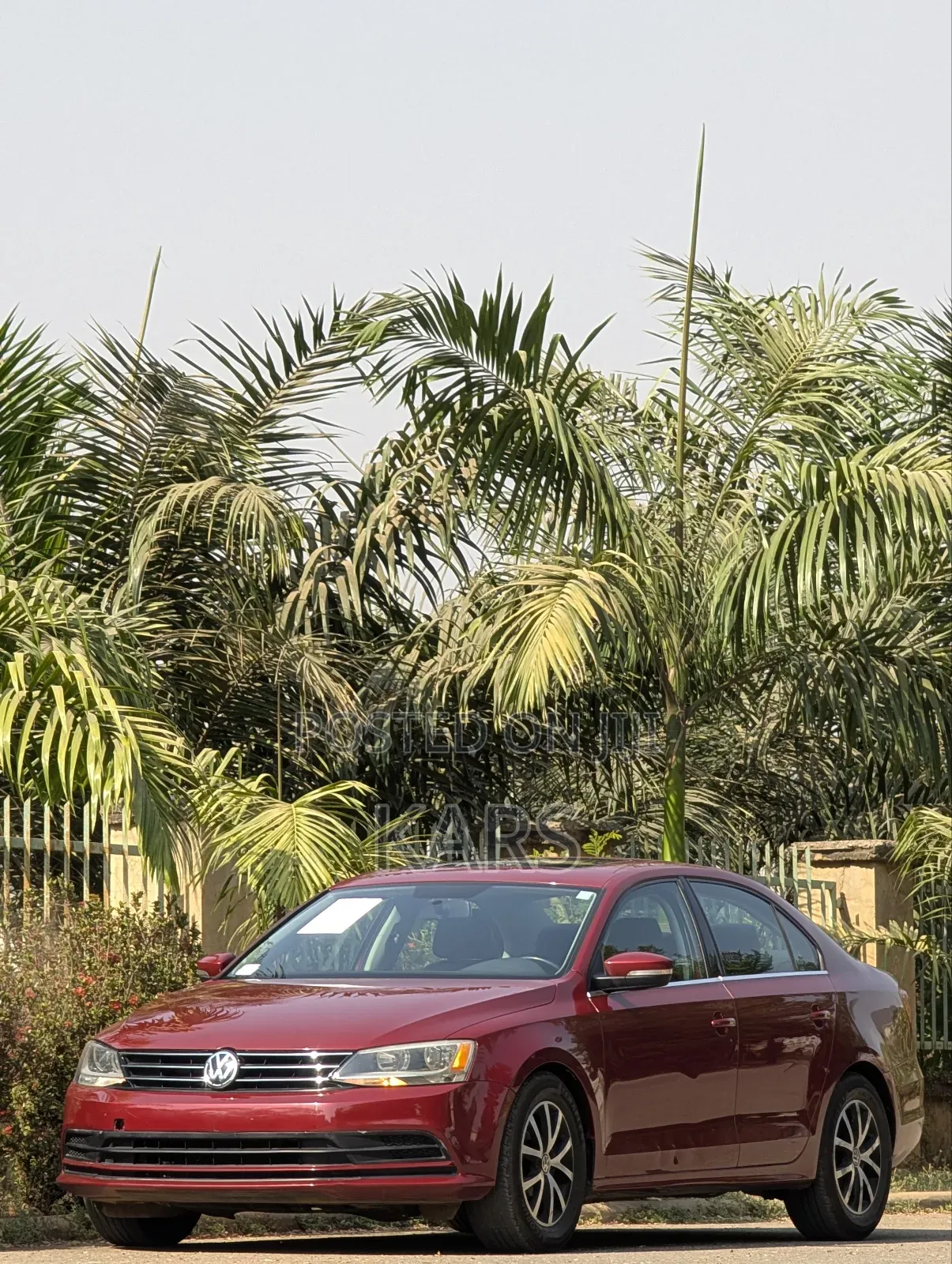 Volkswagen Jetta 2017 Red
