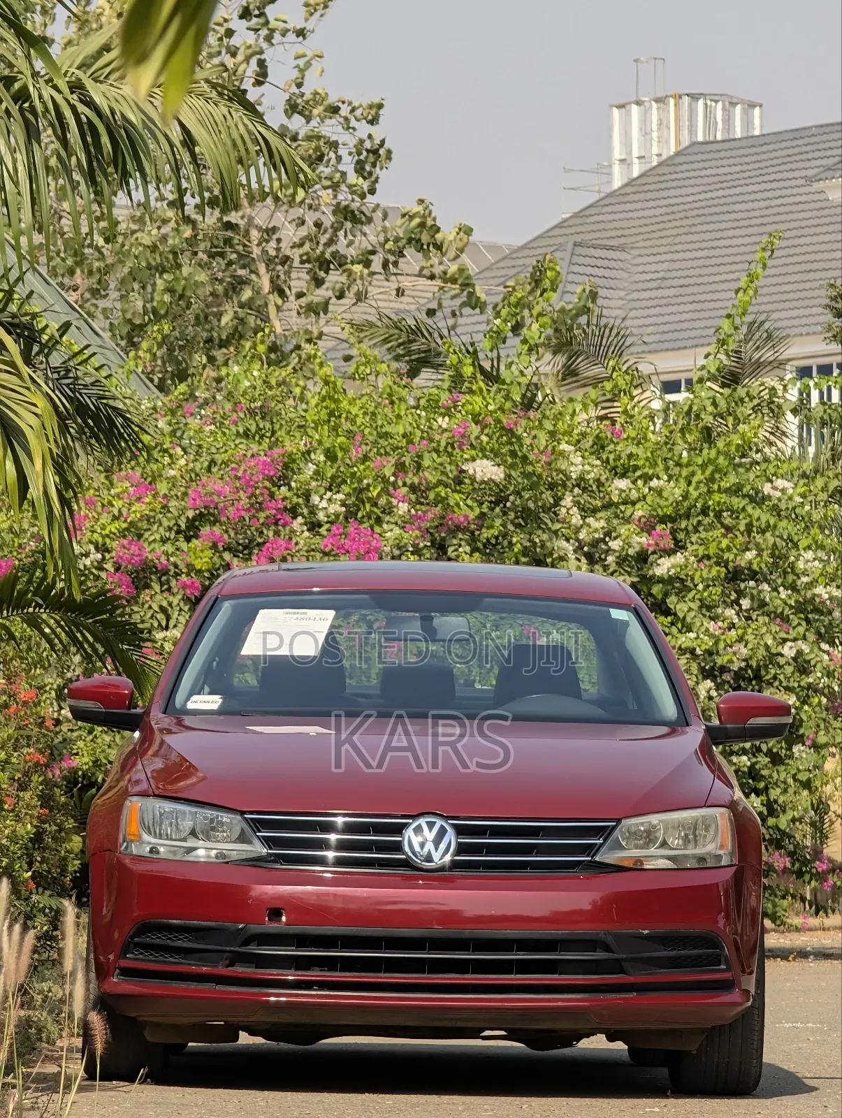 Volkswagen Jetta 2017 Red