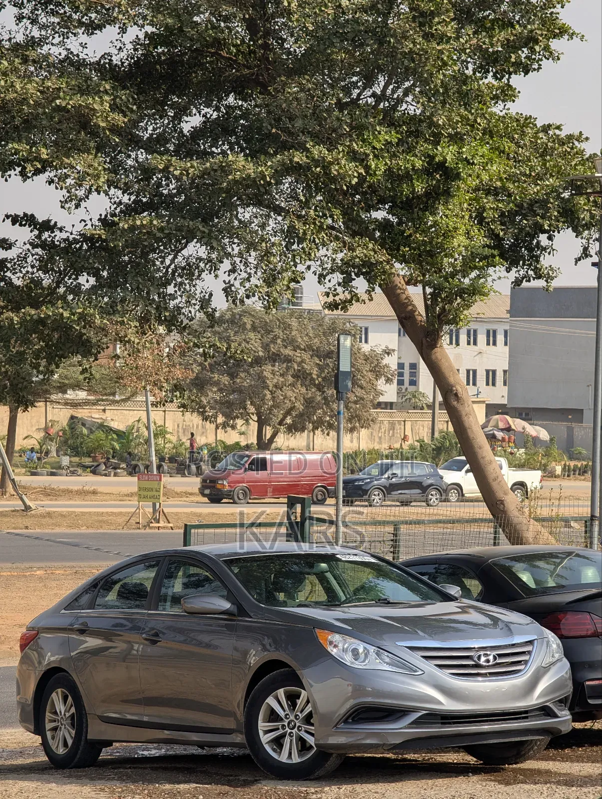 Hyundai Sonata 2014 Gray