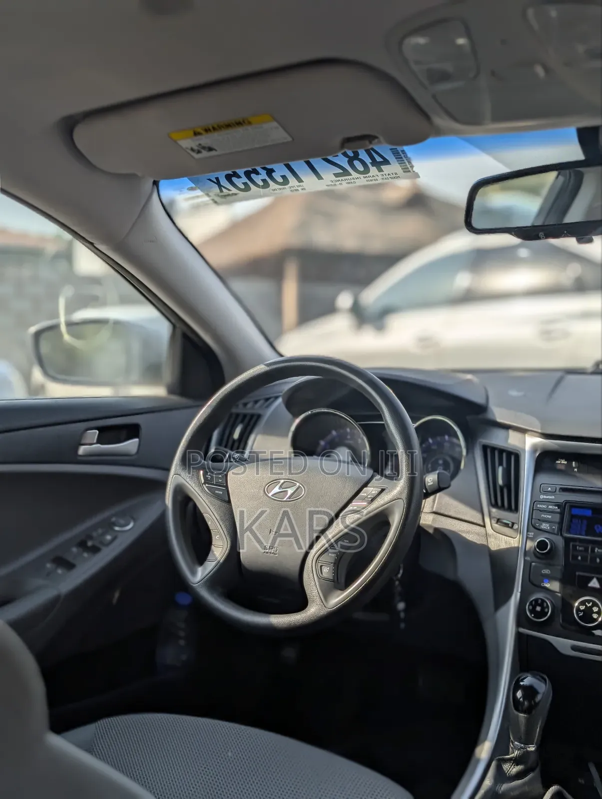 Hyundai Sonata 2014 Gray