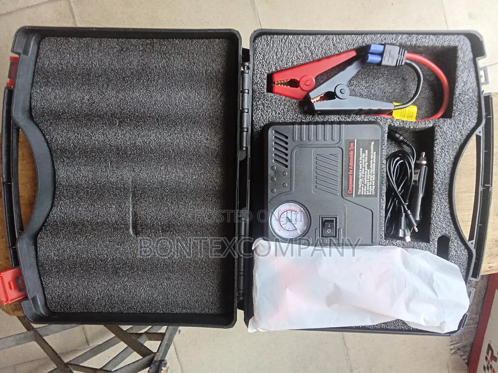 High Power Multi Function Jump Starter