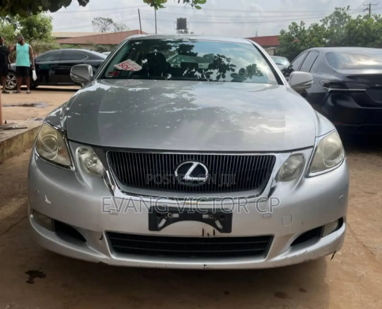 Lexus GS 350 2009 Silver